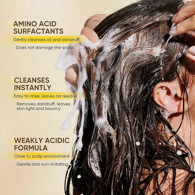 10.14 fl Oz Anti Hair Loss & Hair Fall Shampoo for Women - Daily Routine Shampoo to Strengthen Roots, Prevent Hair Loss & Nourish for Voluminous, Hydrated Hair