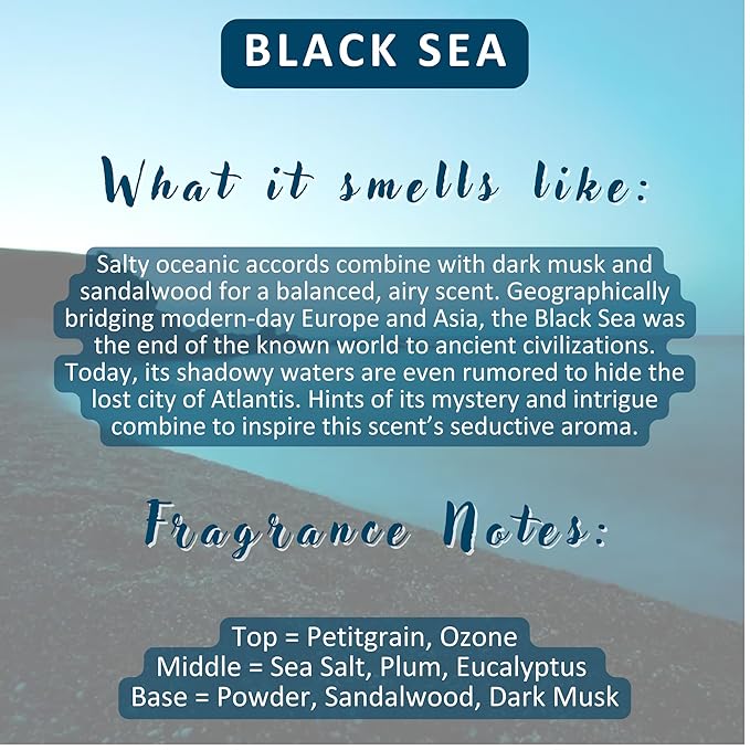 Beard Balm | Leave-in-Conditioner for Beard & Mustache | Natural Ingredients | Shea Butter & Argan Oil | Black Sea