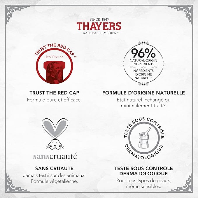 THAYERS pH Balancing Daily Cleanser,Face Wash with Aloe Vera,Gentle and Hydrating Skin Care for Dry,Oily,or Acne Prone Skin,8 FL Oz.,(Pack of 2)