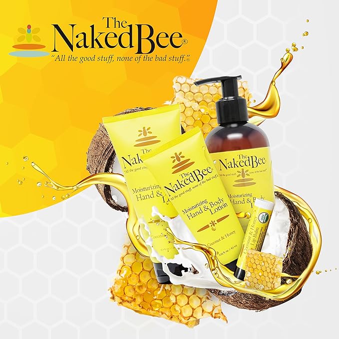 The Naked Bee Gel Cleanser Facial Wash (5.5 oz) Hydrating & Moisturizing - Daily Gel Cleanser Face Wash for All Skin Type with Orange Blossom Honey
