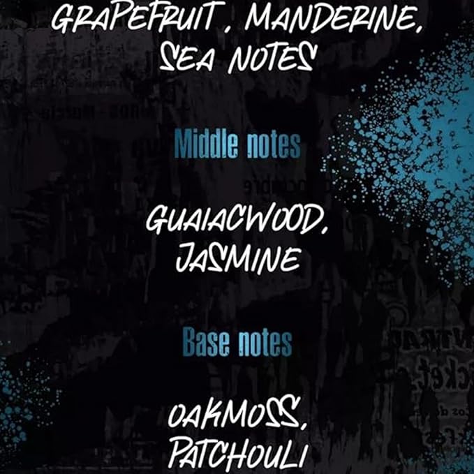 barber marmara Eau de Cologne Pump Spray Mens Graffiti After Shave Men's Fragrance Water Shaving Water Men Barber Men's Fragrances Body Spray Barbershop Travel Size (50 ml, No22)