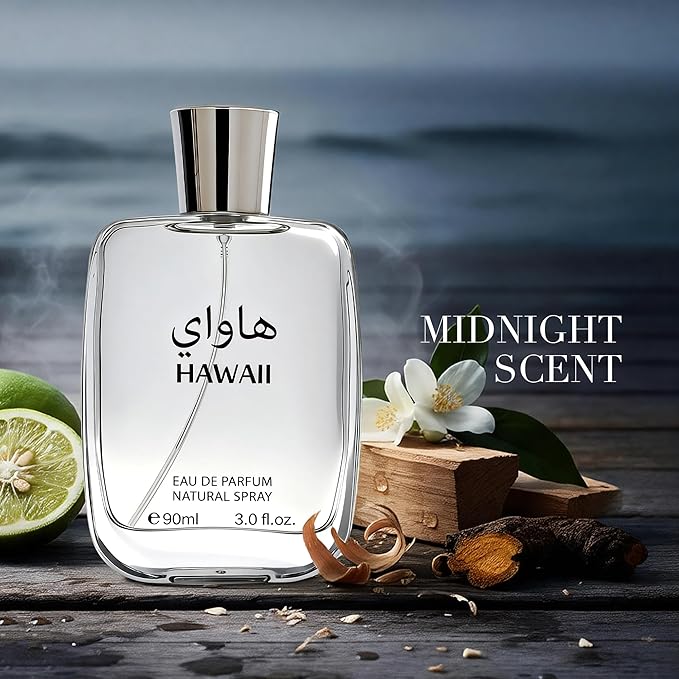 Men’s Eau de Parfum for Men, Fresh Citrus Woody Cologne with Apple, Bergamot & Amber Notes, Long Lasting Modern Masculine Fragrance, Natural Spray,3 Fl Oz (90ml)