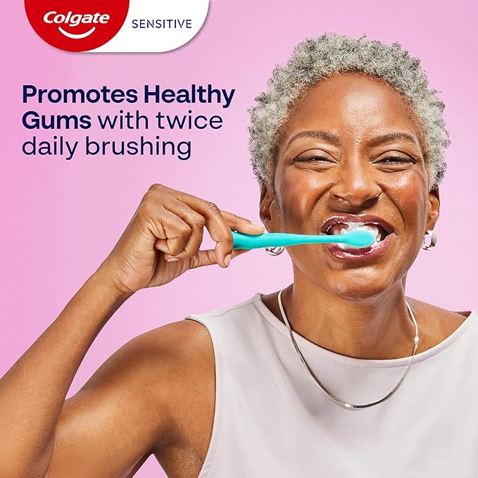 Colgate Sensitive Toothpaste, Complete Protection, Mint - 6 Ounce (Pack of 3)
