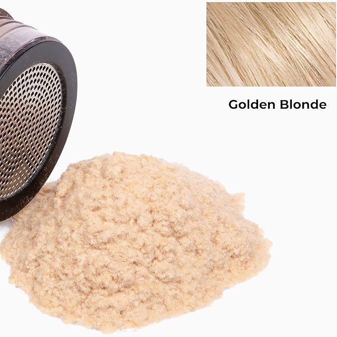 Caboki Hair Loss Concealer (All-Natural Hair Building Fibers) Travel Size (Golden Blonde)