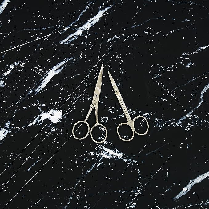 Kiss Mustache Scissors
