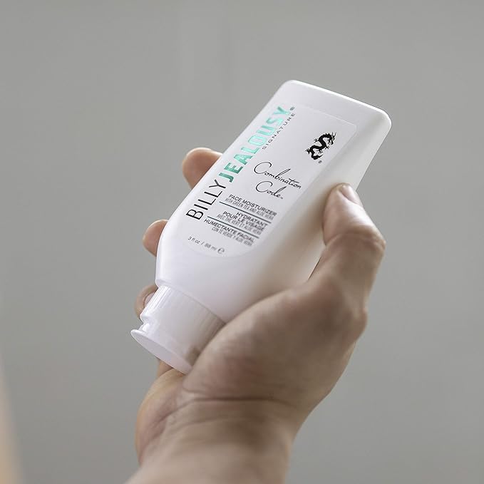 Billy Jealousy Combination Code Face Moisturizer, 3 Fl Oz