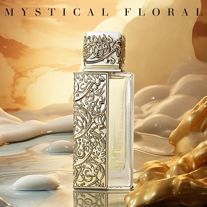 QISSAT AL NAJAH NEDAWI Cologne for Men | Luxury Oud Woody Musk Perfume | 100ml Eau de Parfum | Long Lasting Fragrance with Leather, Rose & Citrus Notes