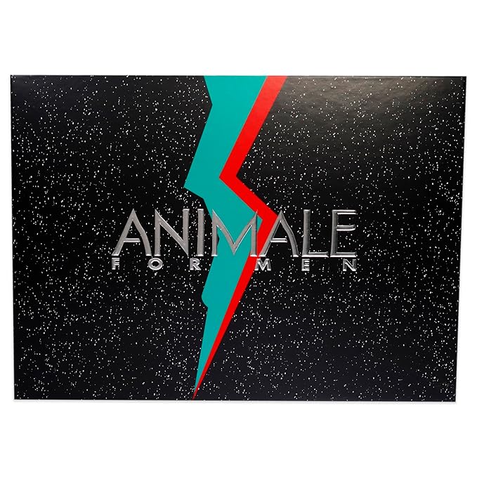 Animale By Animale Parfums For Men. Set-edt Spray 3.3 oz & Aftershave Balm 3.4 oz & Body Wash 3.4 oz