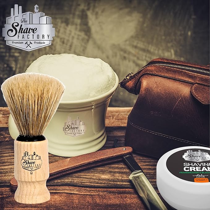 The Shave factory Shave Brush