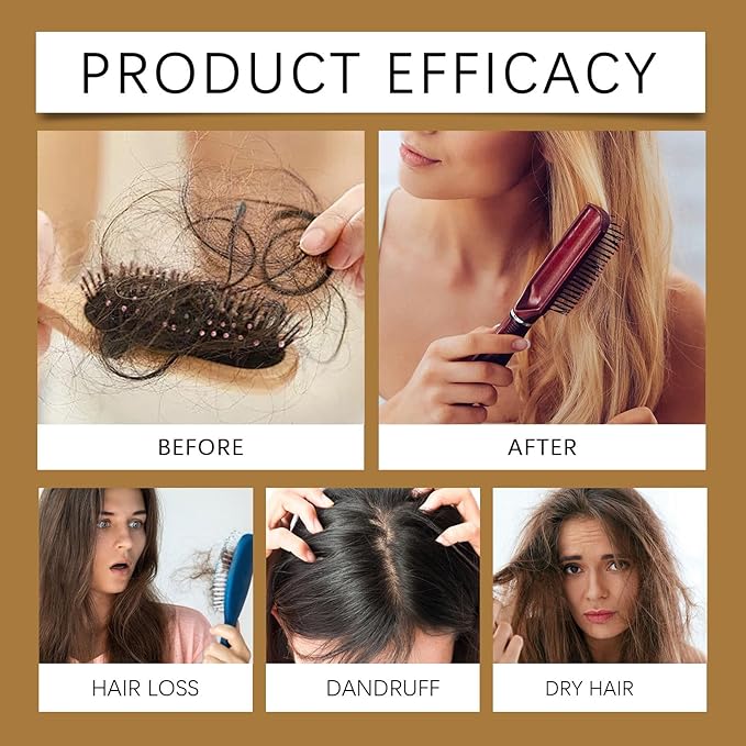 3Pcs Anti-Hair Fall Hair Loss Shampoo, Anti-Hair Fall Promote Hair Growth, Anti Hair Loss Shampoo, Moisturizing & Promoting Hair Growth, Suitable for All Hair Types