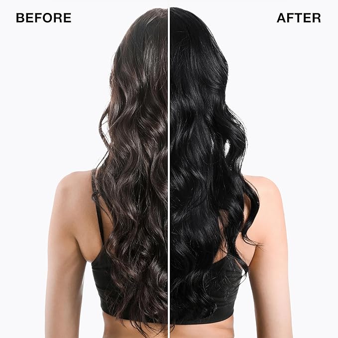 IGK Permanent Hair Dye Color Kit | 2N 00:00 - Black | 100% Gray Color Coverage | Ammonia Free