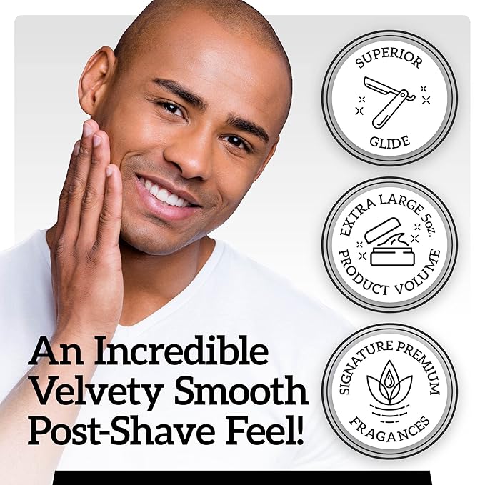 Mr. Fine 21C Men’s Shaving Soap, Builds Thick & Easy Lather, Protects From Razor Burn & Irritation, No Artificial Colors, Made In Italy, 5oz. (150ml), Snake Bite