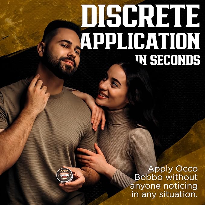 Handy Hound Occo Bobbo Cherry Tobacco Bourbon Cologne for Men - Mens Solid Cologne Bourbon - Bold and Masculine Scent - Perfectly Crafted for the Modern Man - Made in the USA (.5 oz)