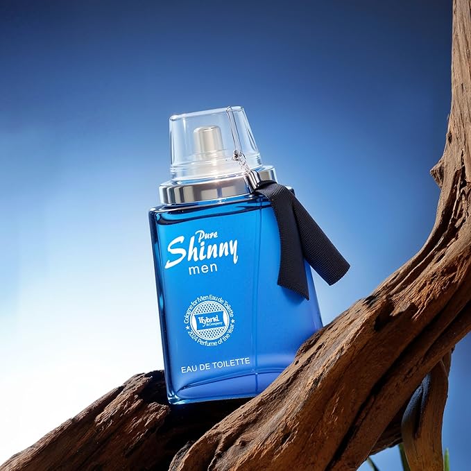 Hybrid & Company Pure Shiny Men For Men Eau De Toilette Vaporisateur Natural Spray 3.4 Fl Oz