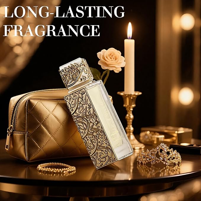 QISSAT AL NAJAH NEDAWI Cologne for Men | Luxury Oud Woody Musk Perfume | 100ml Eau de Parfum | Long Lasting Fragrance with Leather, Rose & Citrus Notes