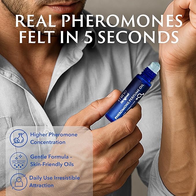 Mine Pheromone Perfumes for Women - Infused with Original Pheromone - Long-lasting, Ideal for Daily Use - Musk, Sandalwood, Fruity, Floral, and Amber Scents - 0.3 fl oz (10 ml)