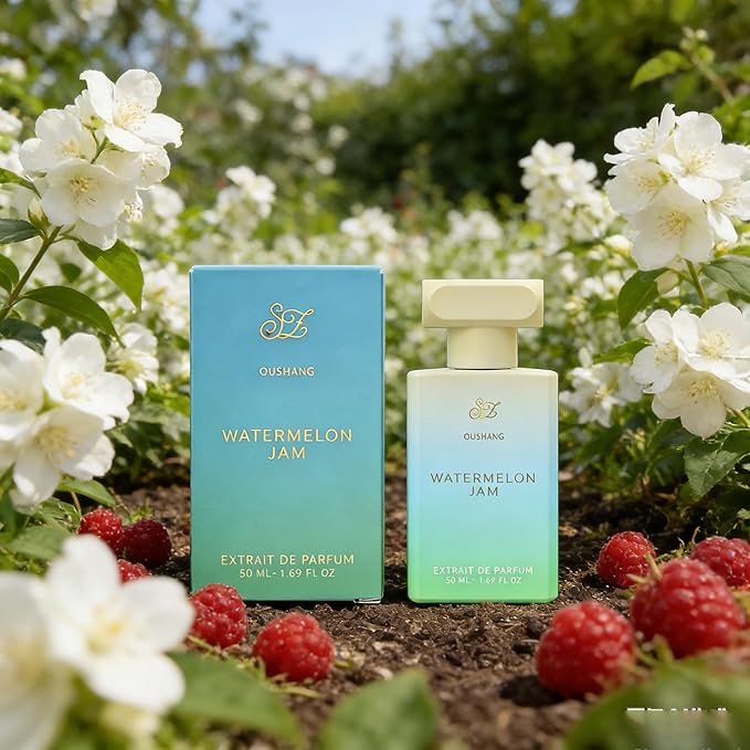 Watermelon Jam Perfume for Women and Men, Juicy Watermelon Fruity Scent, Fresh Sweet Summer Fragrance, Long Lasting Extrait de Parfum