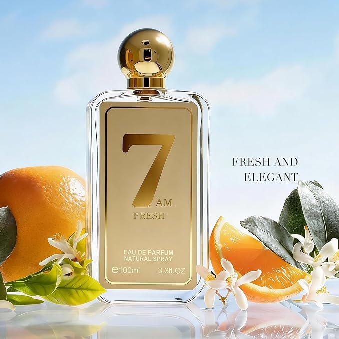 Verse Adonis & 7AM Fresh Combo Men Cologne 3.4 Fl. Oz Men's Perfume, Refreshing Combination of Woody & Floral Scents, Eau De Parfum for Men Verse Adonismen& Best Gift
