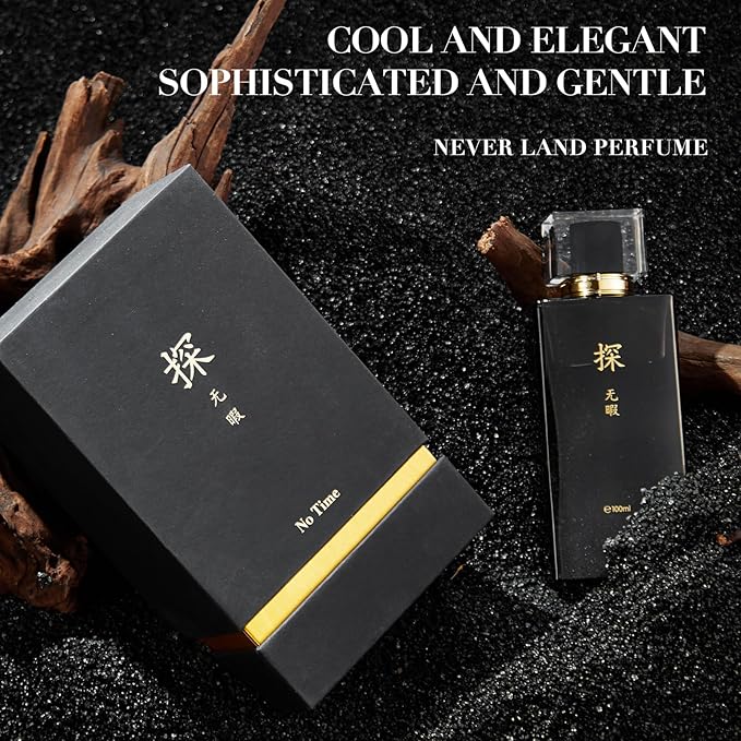 Men’s Cologne – Long Lasting Fresh Spicy Woody Eau de Parfum for Men, Ambroxan & Pepper Notes, 3.4 Fl Oz Luxury Fragrance Spray, High-End Signature Scent, Ideal for Gifting on Birthdays