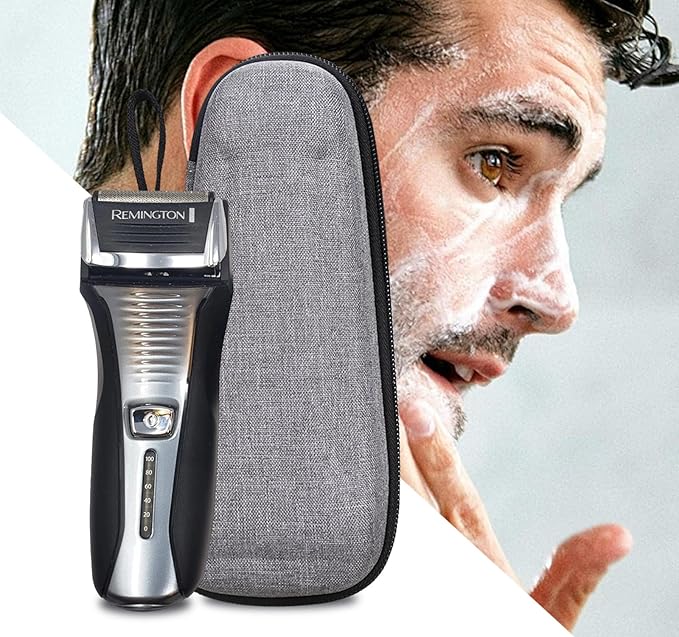 Case for Remington F5 Power Series Foil Shaver Electric Razor F5-5800B-AT1 - Hard Protective Travel Carrying Storage Bag (Case Only) (for F5 Power Series)