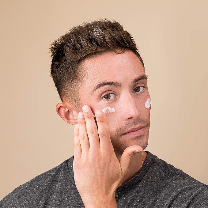 Stryx Mens Face Moisturizer with SPF 30 Unscented Premium Ultra Sheer Facial Sunscreen for Men – Anti-Aging Face Cream Hydrating, Vegan and Natural