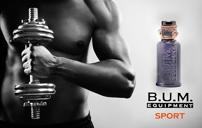 BUM EQUIPMENT Eau de Toilette Spray For Men, Sport, 3.4 Fluid Ounce
