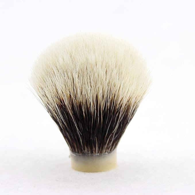 Frank shaving 2-band Manchurian Finest badger hair Knot 21mm,Loft 58mm,natural material from China Manchurian area