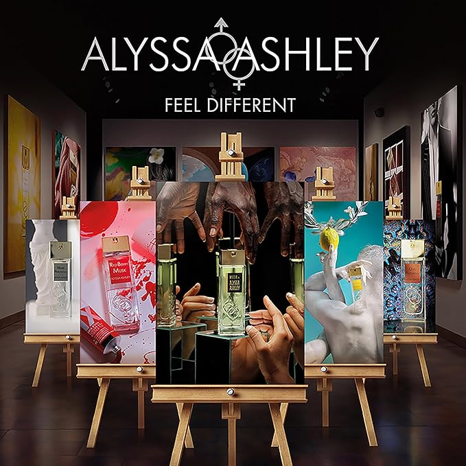 Alyssa Ashley - Ambre Gris Eau de Parfum - Amber Grey - 50 ml