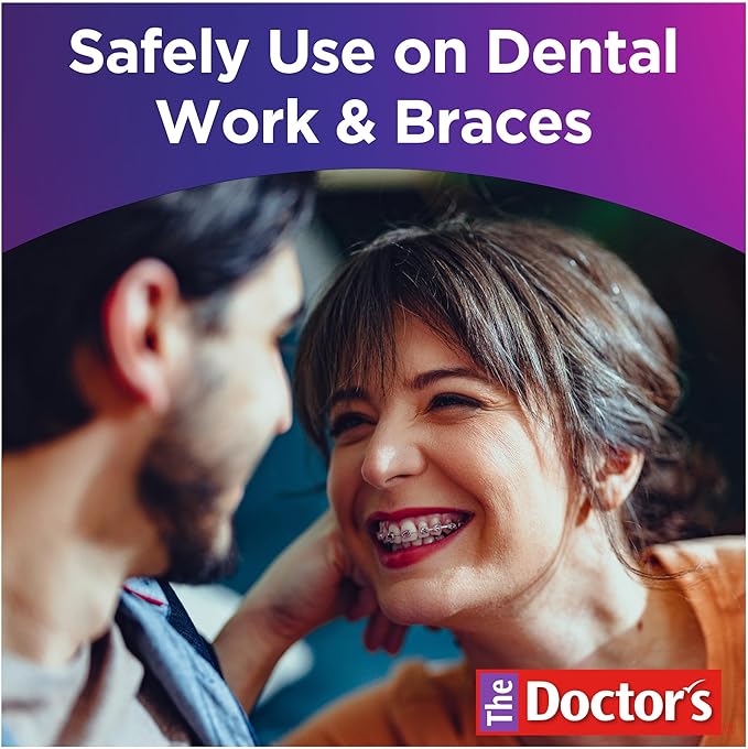 The Doctor's BrushPicks, Interdental Brushes & Dental Picks, Gently Remove Food Debris from Braces & Dental Work, 275 Count