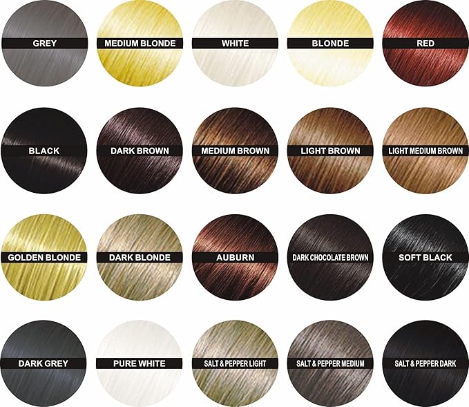 Hair Building Fibers 200 Grams 7 Oz. With Bottle By Finally Hair 50g*4 (Light Medium Brown - our lightest brown shade)