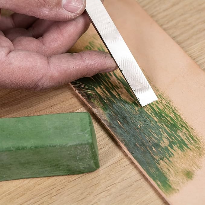 Trend Premium Leather Strop for Honing & Polishing Your Cutting Tool Blades, DWS/HP/LS