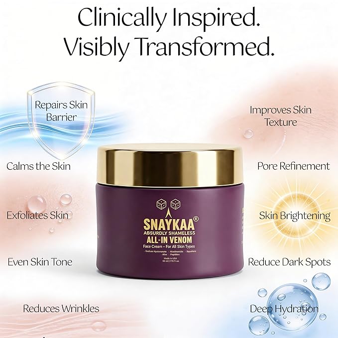 Hydrating Face Moisturizer for Dry & Sensitive Skin – Niacinamide, Hyaluronic Acid, Peptides & Squalane | Barrier Repair & Long-Lasting Moisture Cream | Made in USA | 1.76 fl oz
