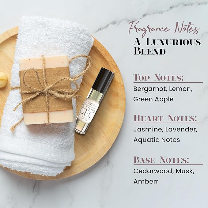 MOBETTER FRAGRANCE OILS Acqua Duo Geo Men Fragrance Body Oil