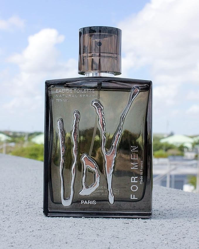 Ulric De Varens Classic Eau De Toilette for Men - Masculine, Seductive, and a Scent of Virility - Tantalizing, Woody, Citruses and Notes of Fern, Mint, Tarragon, and Rosemary- 3.4 Fl Oz