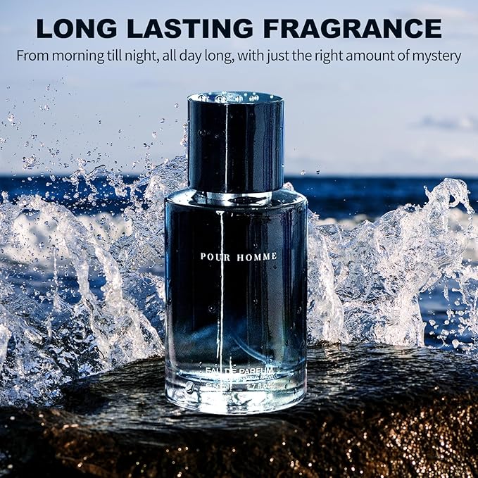 Men's hypnotic perfume, men's eau de toilette, (Philo_mone) fresh, warm, unique, rich fragrance 1.7 Fl Oz/50 ML Holiday Gift long-lasting fragrance spray, portable cologne perfume, affordable