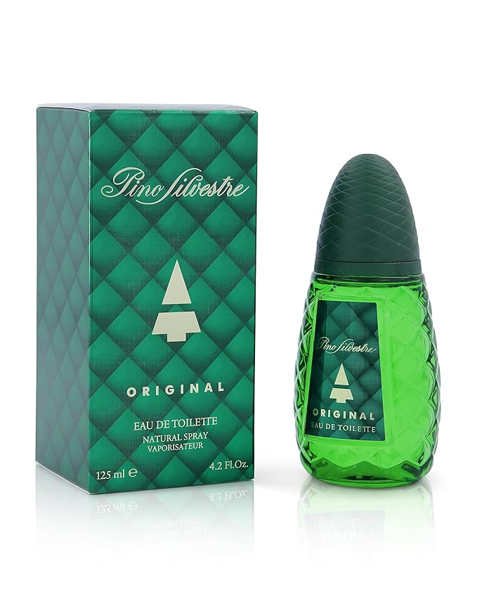 Pino Silvestre Original By Pino Silvestre For Men - A Men's Eau De Toilette Cologne Perfume Spray With A Million Dollar Fragrance - An Extreme Pheromone For The Classic Man In Your Life - 4.2 Oz