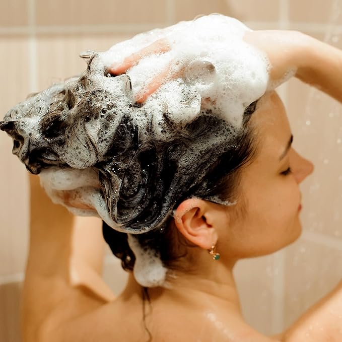 Svvimer Rice Water Hair Growth Shampoo - Thickening Shampoo with Biotin for Hair Loss and Thinning Hair