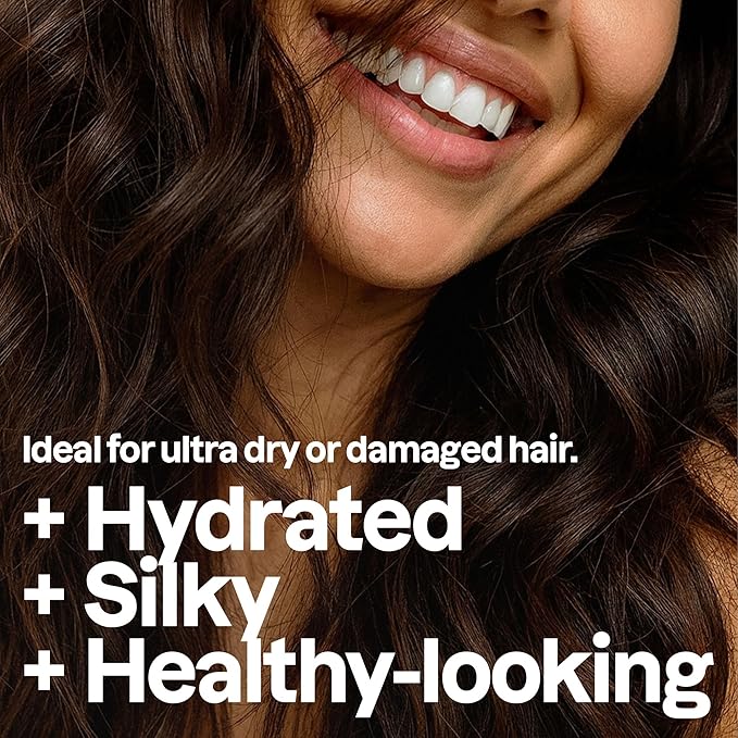 ATTITUDE Moisture Rich Hair Shampoo, EWG Verified, For Dry and Damaged Hair, Naturally Derived Ingredients, Vegan, Plant Based, Quinoa and Jojoba, 8 Fl Oz
