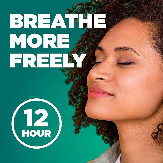 GoodSense No Drip Severe Congestion Nasal Pump Mist Spray, Oxymetazoline HCl, Maximum Strength Plus Menthol, 1 Fl Oz
