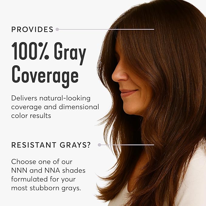 Madison Reed Radiant Hair Color Kit - 5NGM Dark Cinnamon Brown with Gold Mahogany Tones (Catania Brown), Dimensional Gray Hair Blending Permanent Hair Dye, PPD-Free & Ammonia-Free, 1 Pack