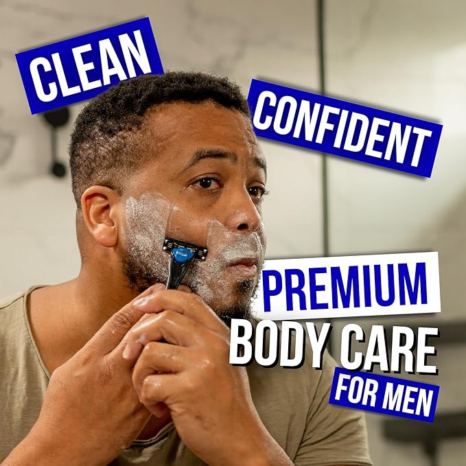 Sensitive Skin Shaving Cream, Face and Body Shaving Cream, Comfy Body Glide, Irritation Free Shave, Protect from Razor Burn, Everyday Shave Cream for Men