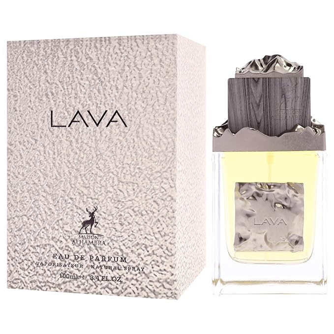 Lava by Maison Alhambra for Unisex - 3.4 oz EDP Spray