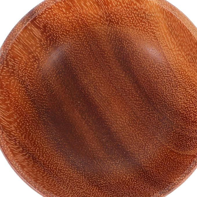 Uonlytech Wooden Shaving Soap Bowl for Men Reusable Shave Soap Dish Beard Shaving Tool Household Accessory for Smooth Lathering and Travel Use