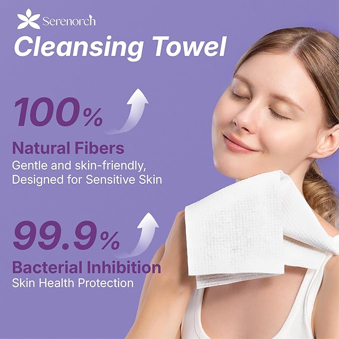 Large Compressed Towel Tablets 30 Count, XL 10x12 Disposable Face Towel for Travel and Camping, Portable Coin Tissues, Individually Wrapped Magic Wipes for Hiking Gym and Sensitive Skin