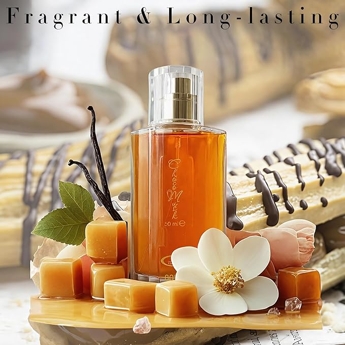 Men's Cologne Gift Set - Variety Pack of 4 Long Lasting Fragrances with 10ml Pheromone Cologne (Choco Musk/Vanilla Tobacco Blend/Armada Men/Blue De Paris)