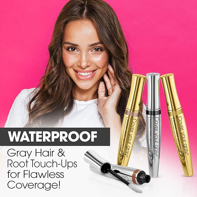 Cover Your Gray Pro Fill-In Fibers with Procapil - Dark Brown