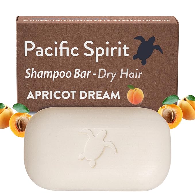 Moisturizing Shampoo Bar with Argan Oil for dry Hair - High Shine - Tropical Scent - SLS free, Sulfate-Free, Soap-Free, Zero Waste, Vegan, 3.53 Oz