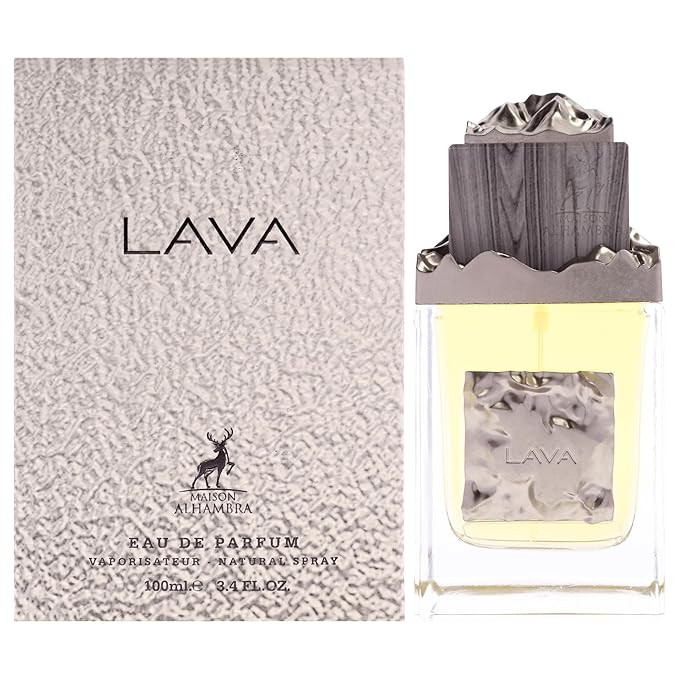 Lava by Maison Alhambra for Unisex - 3.4 oz EDP Spray