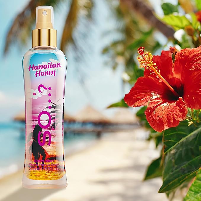 Hawaiian Honey Body Mist by So…? for Women - 6.9 oz Body Mist - Pack of 2
