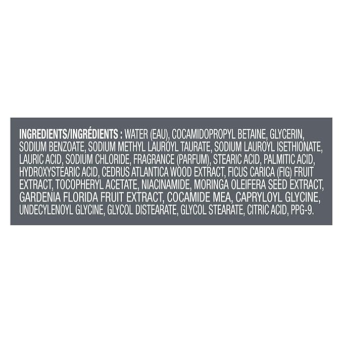 DOVE MEN + CARE Plant-Based Fig + Cedarwood Body Wash for Men For Moisturized Skin 26 Fl Oz
